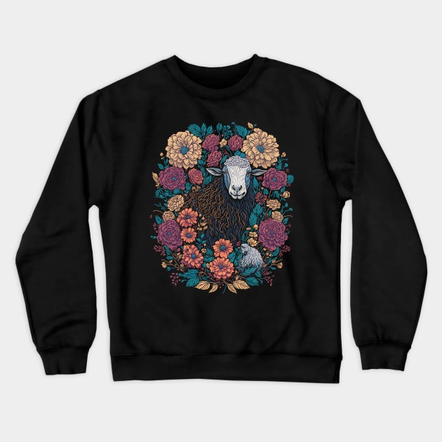 Eid Adha Mubarak Crewneck Sweatshirt by ElMass